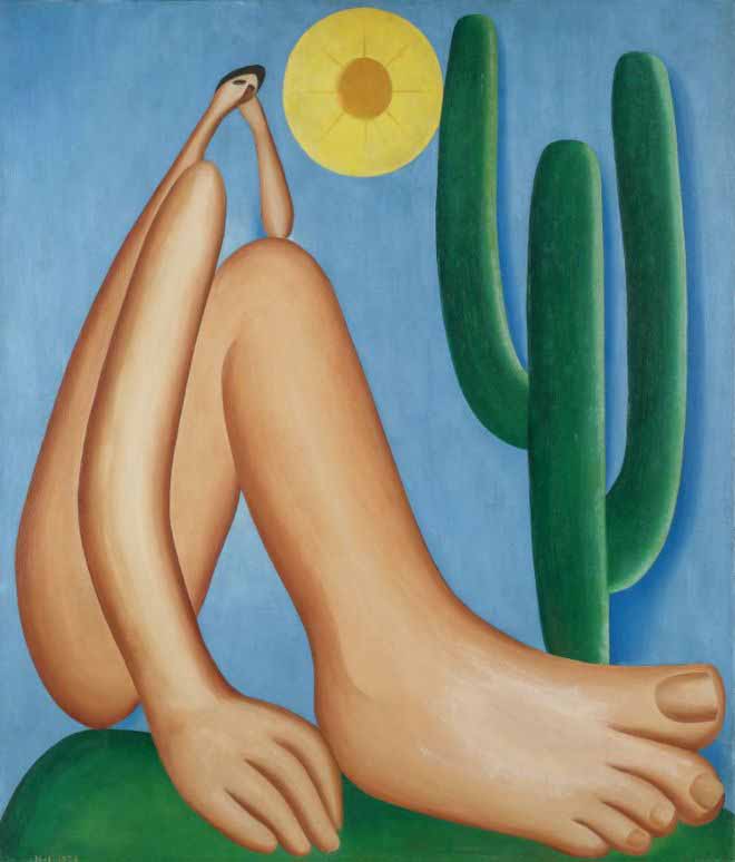 Quadro Abaporu