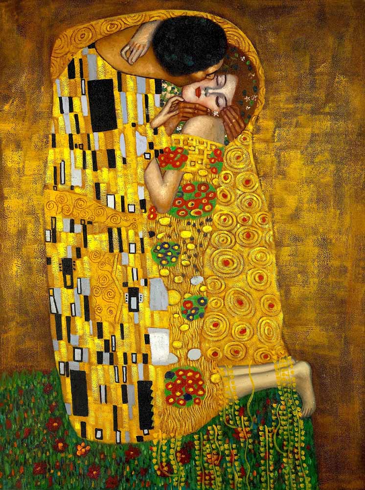 Quadro O Beijo