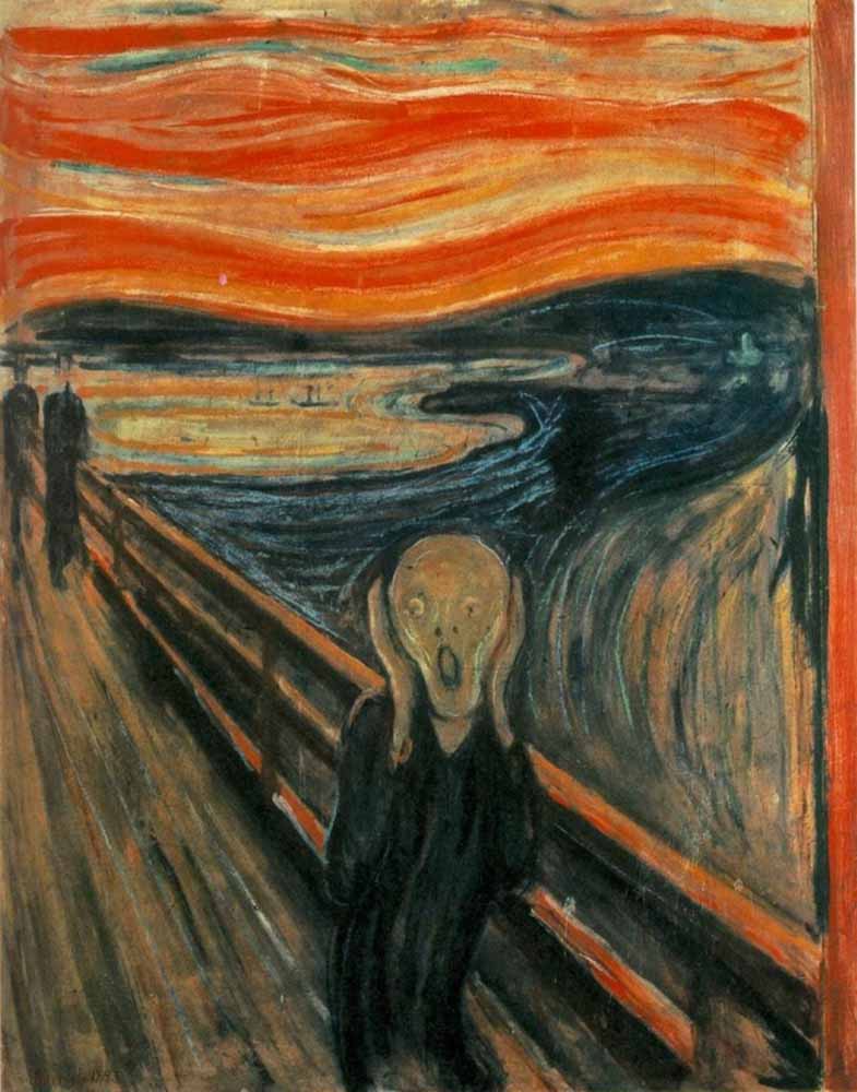 Quadro O Grito