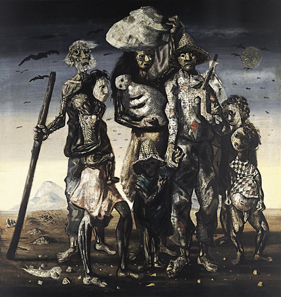 Quadro Os Retirantes