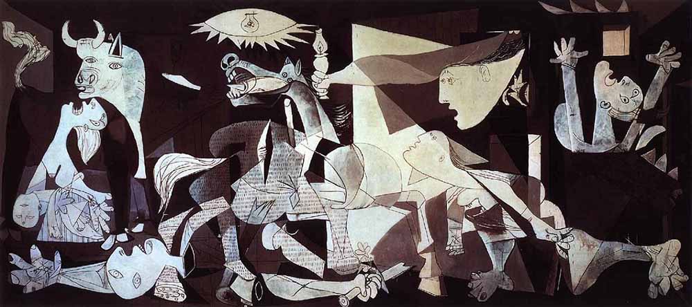 Quadro Guernica