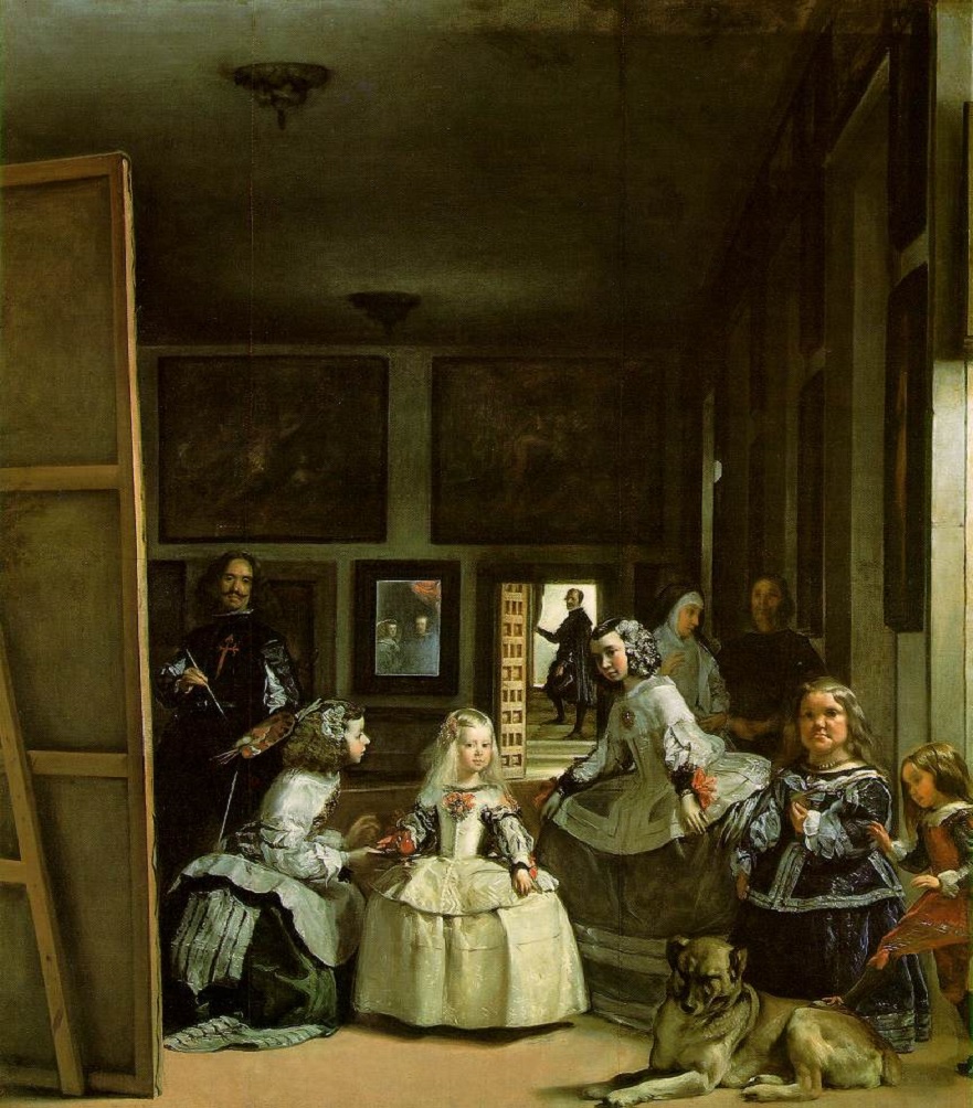 Quadro As Meninas