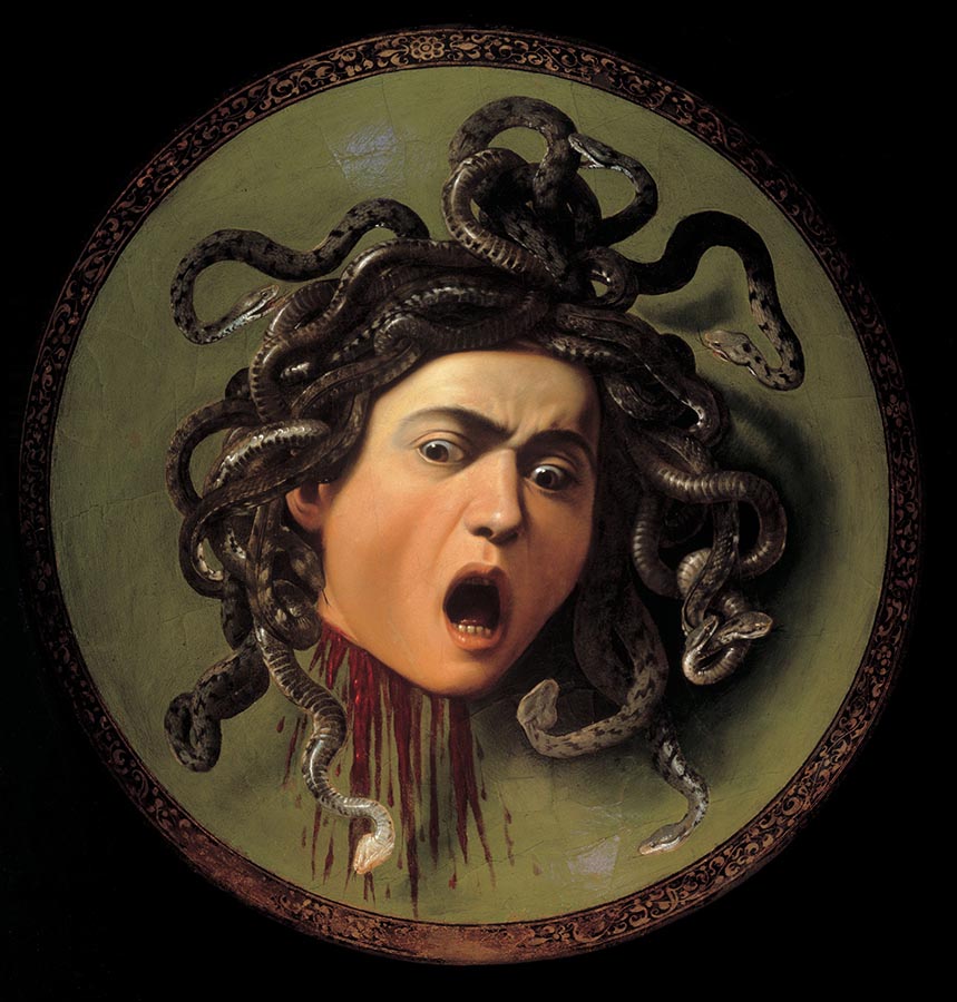 Quadro Medusa