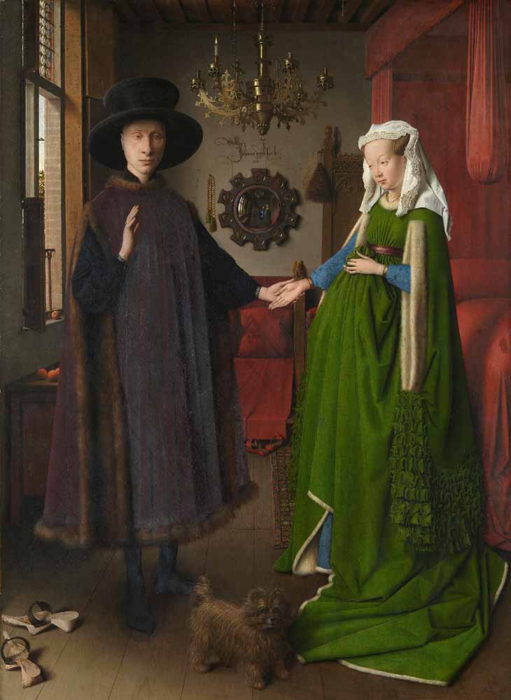 Quadro O Casal Arnolfini